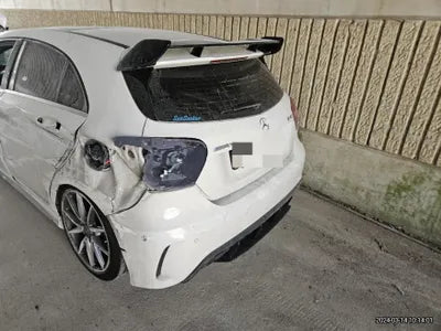 2016 Mercedes-Benz A 45 AMG VIN: