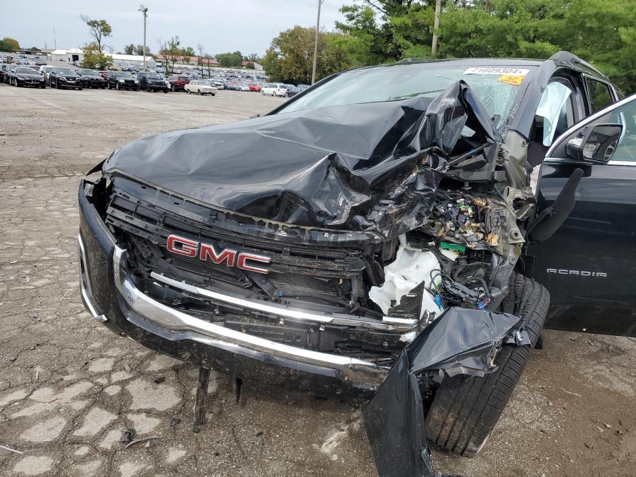 2022 GMC ACADIA SLE VIN:1GKKNRL40NZ163087