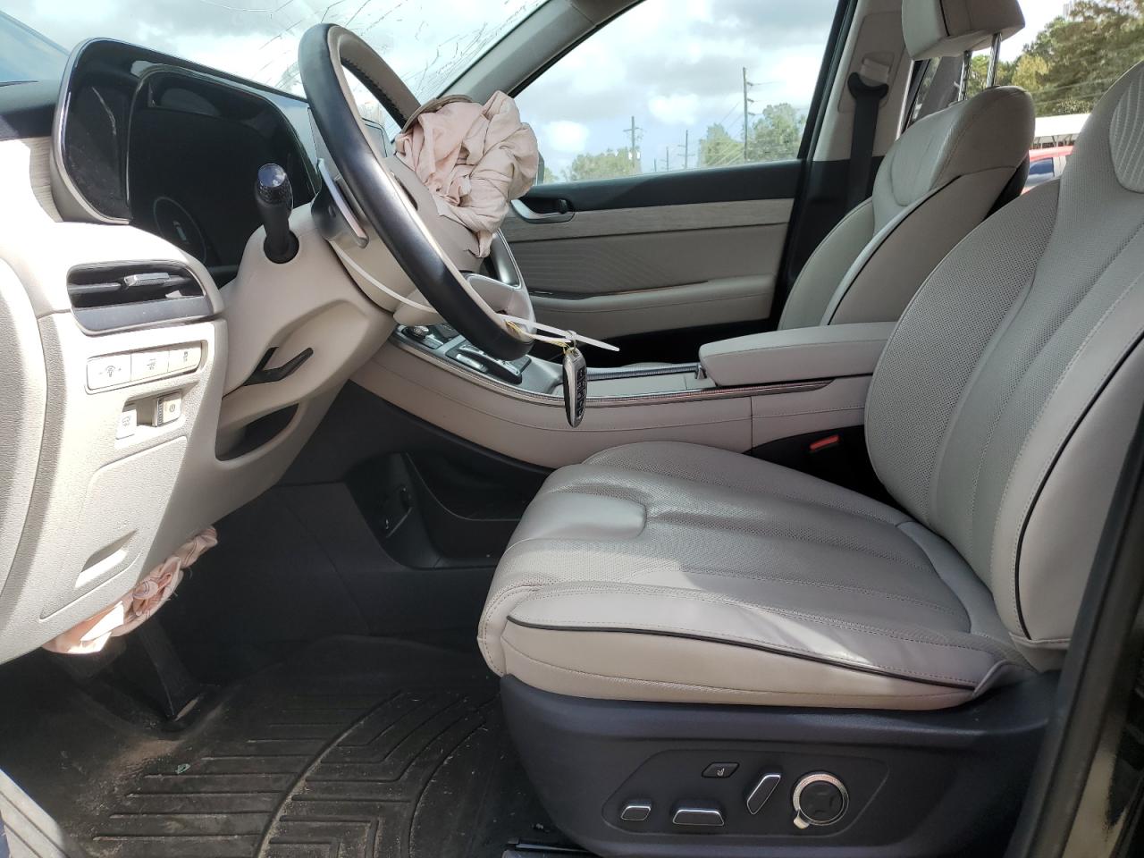 2023 HYUNDAI PALISADE CALLIGRAPHY VIN:KM8R7DGE0PU572745