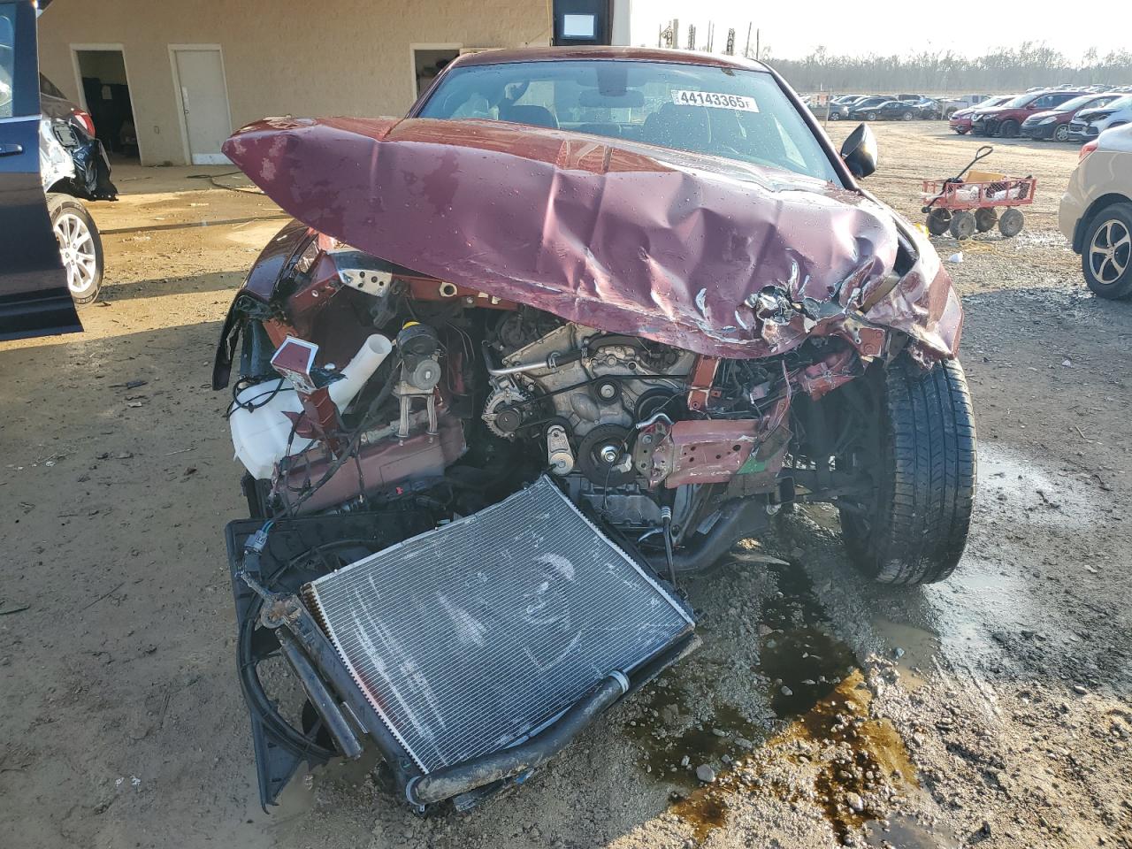 2023 DODGE CHARGER SXT VIN:2C3CDXBG3PH509112