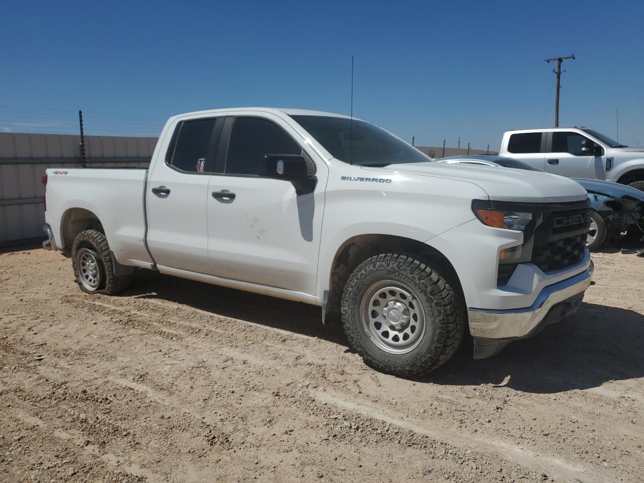 2023 CHEVROLET SILVERADO K1500 VIN:1GCRDAED3PZ133659