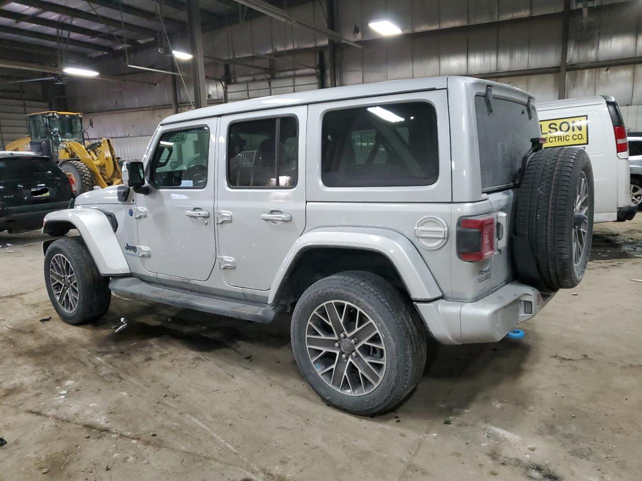 2022 JEEP WRANGLER UNLIMITED SAHARA 4XE VIN:1C4JJXP62NW199075