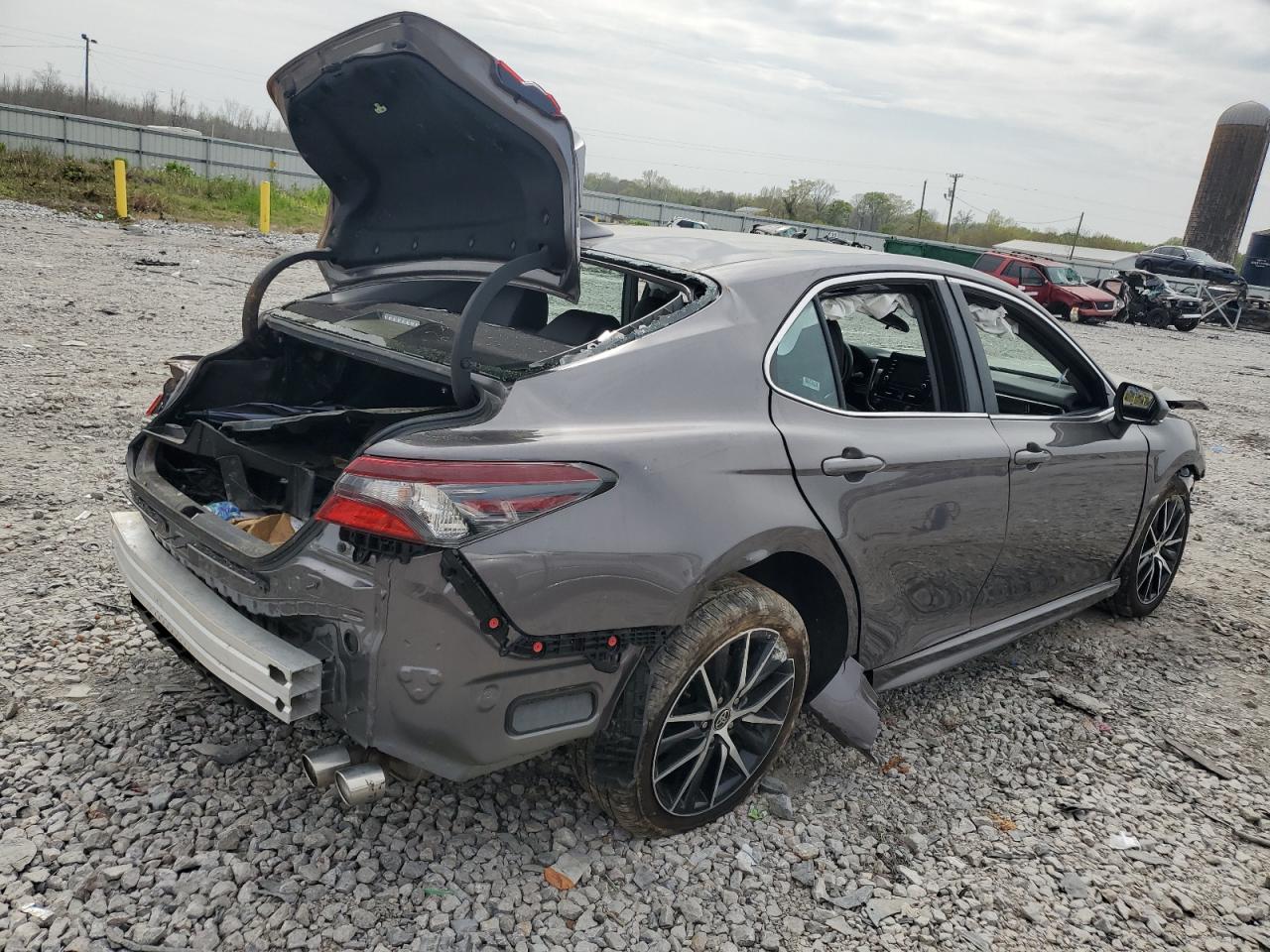 2023 TOYOTA CAMRY SE NIGHT SHADE VIN:4T1G11AK9PU769726