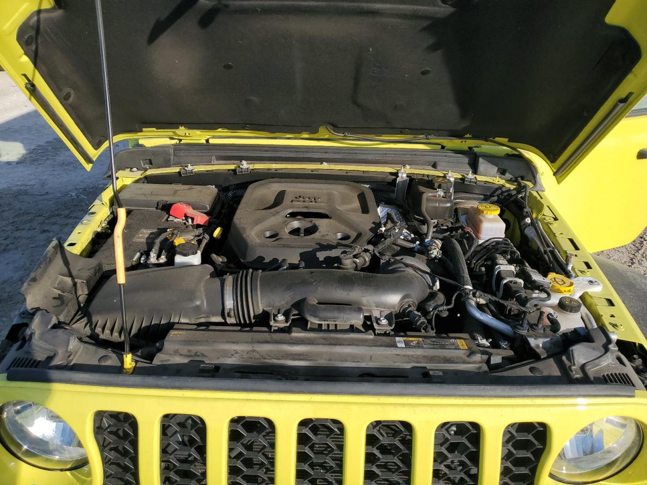 2024 JEEP WRANGLER SPORT VIN:1C4PJXDN2RW104171