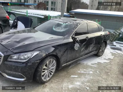 2018 Genesis G80 KMHGM41DDJU264031 VIN:KMHGM41DDJU264031