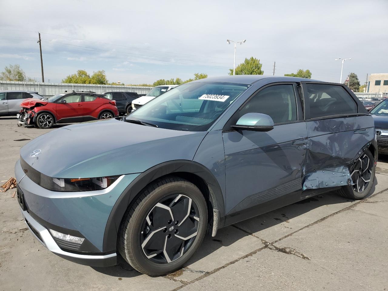 2024 HYUNDAI IONIQ 5 SE VIN:KM8KMDDFXRU281888