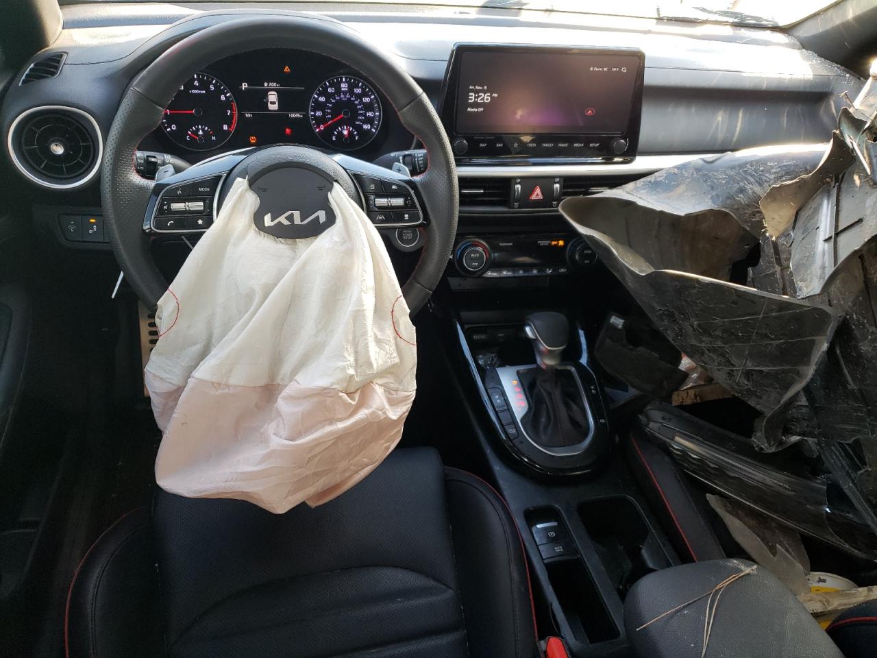 2024 KIA FORTE GT VIN:3KPF44AC9RE704605
