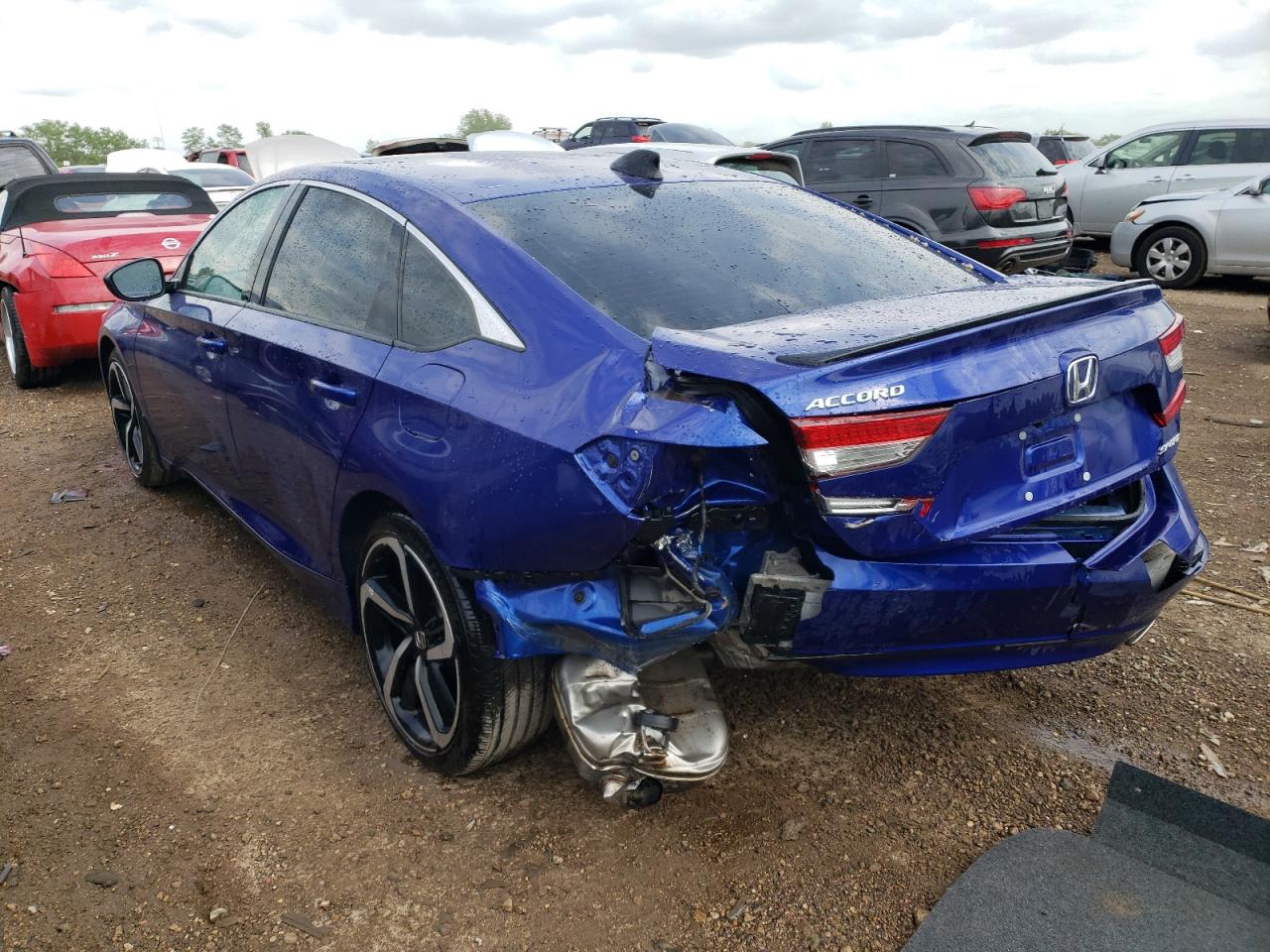 2022 HONDA ACCORD SPORT VIN:1HGCV1F37NA077117