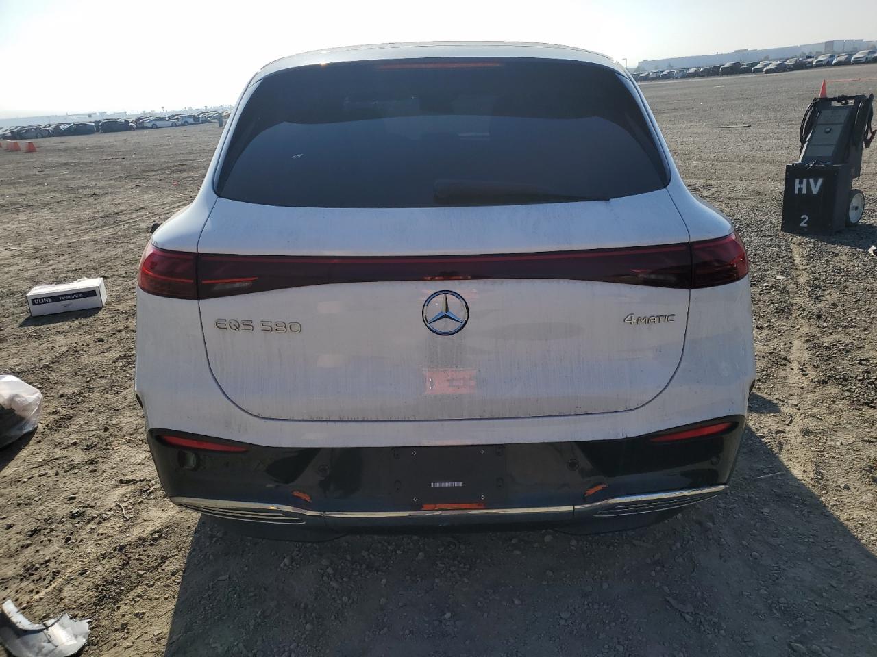 2023 MERCEDES-BENZ EQS SUV 580 4MATIC VIN:4JGDM4EB7PA028207