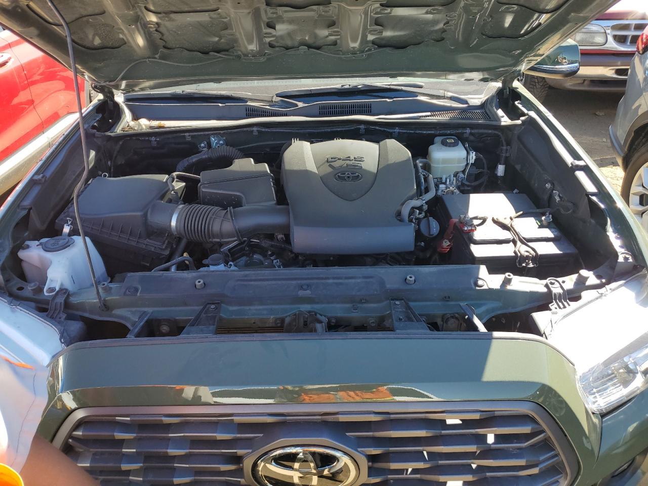 2022 TOYOTA TACOMA DOUBLE CAB VIN:3TMCZ5AN3NM467945