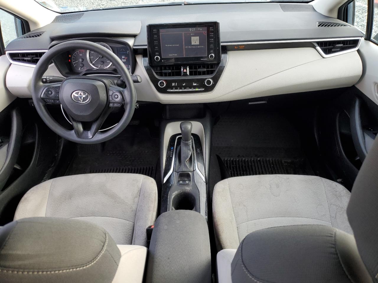 2022 TOYOTA COROLLA LE VIN:5YFEPMAE6NP294827