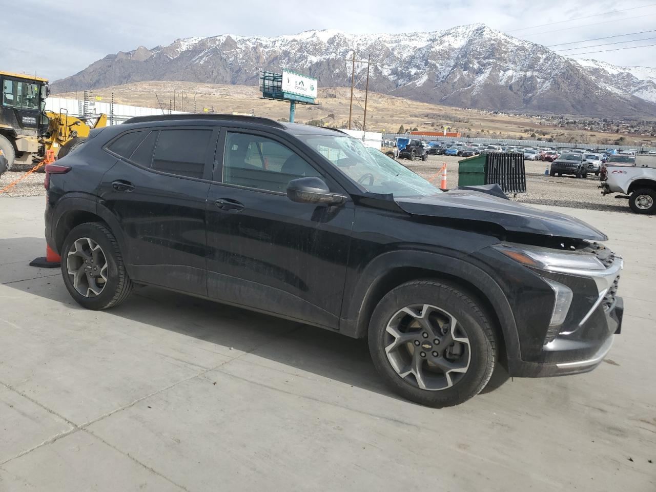 2024 CHEVROLET TRAX 1LT VIN:KL77LHE2XRC028637