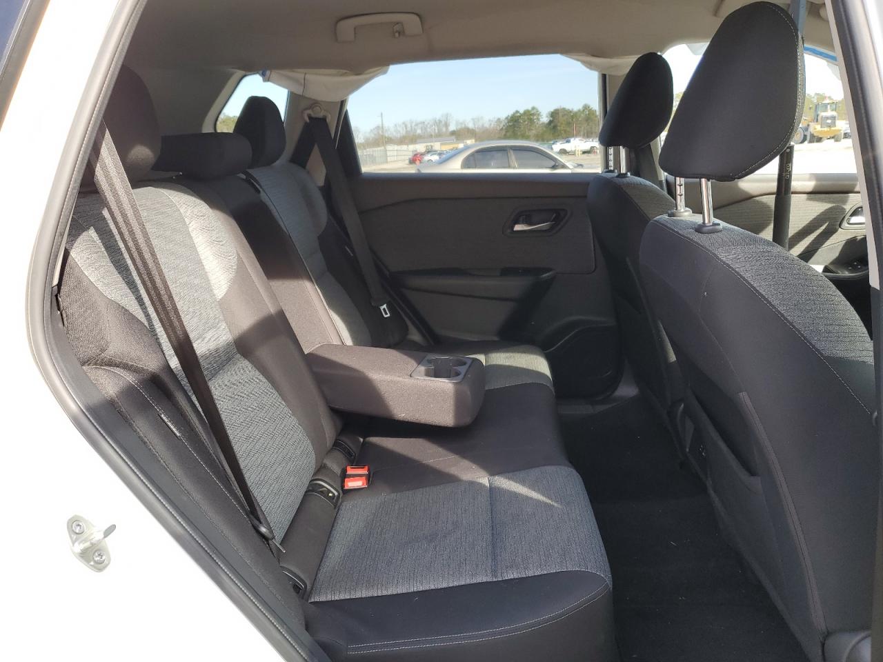 2022 NISSAN ROGUE SV VIN:JN8BT3BA7NW042956