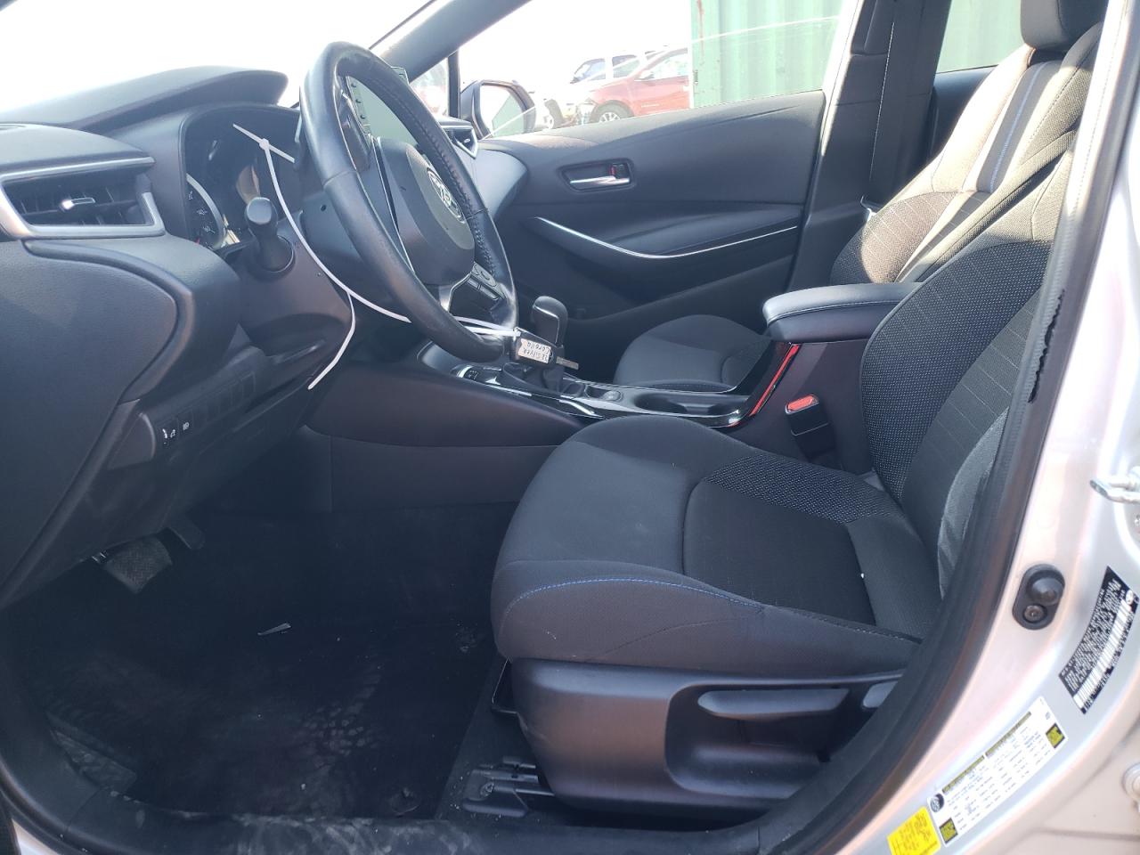 2022 TOYOTA COROLLA SE VIN:5YFS4MCE1NP131737