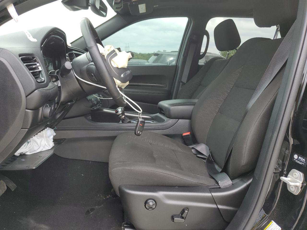 2024 DODGE DURANGO SXT VIN:1C4RDHAG2RC137359