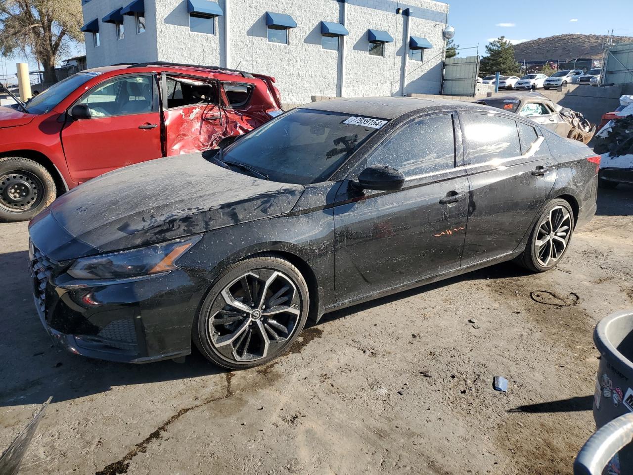 2024 NISSAN ALTIMA SR VIN:1N4BL4CV7RN403753