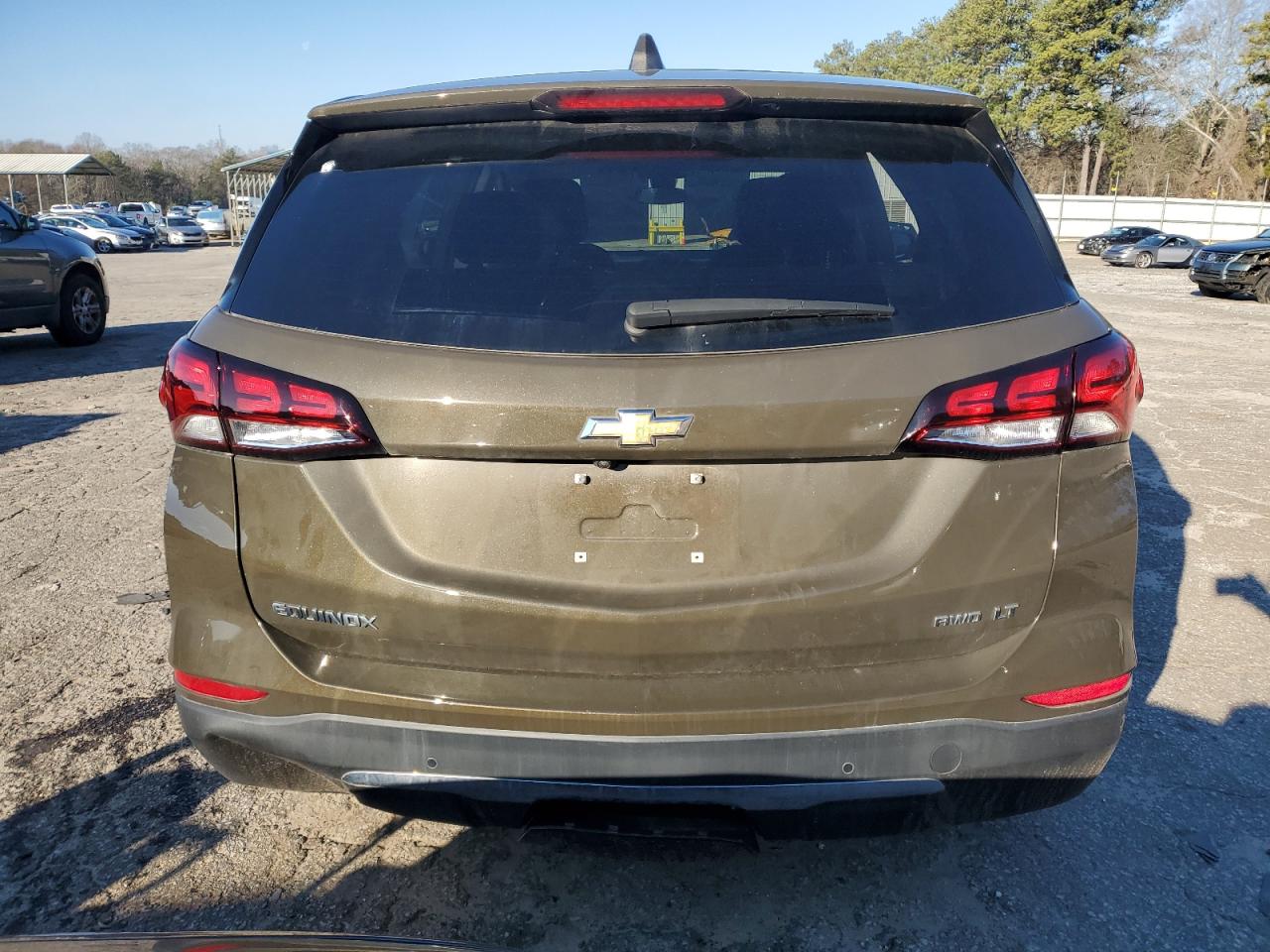 2023 CHEVROLET EQUINOX LT VIN:3GNAXUEG5PL135265