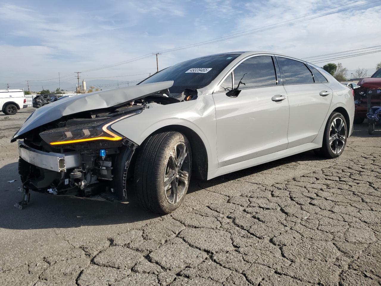 2023 KIA K5 GT LINE VIN:5XXG64J25PG207254