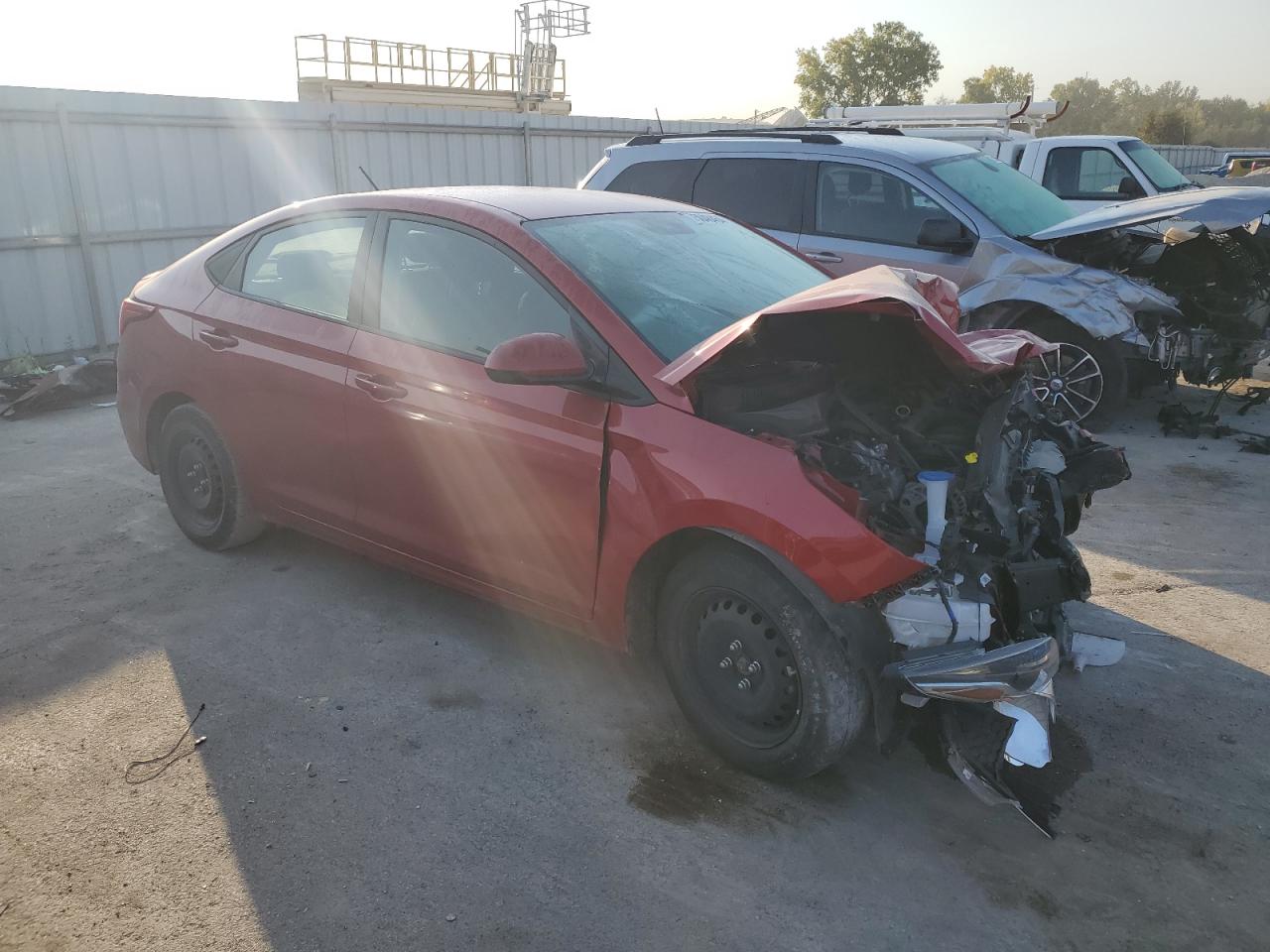 2022 HYUNDAI ACCENT SE VIN:3KPC24A60NE183237