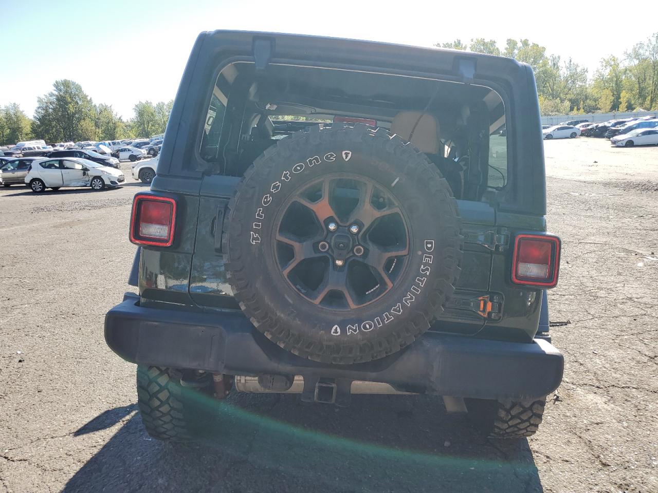 2023 JEEP WRANGLER SPORT VIN:1C4HJXAG6PW546281
