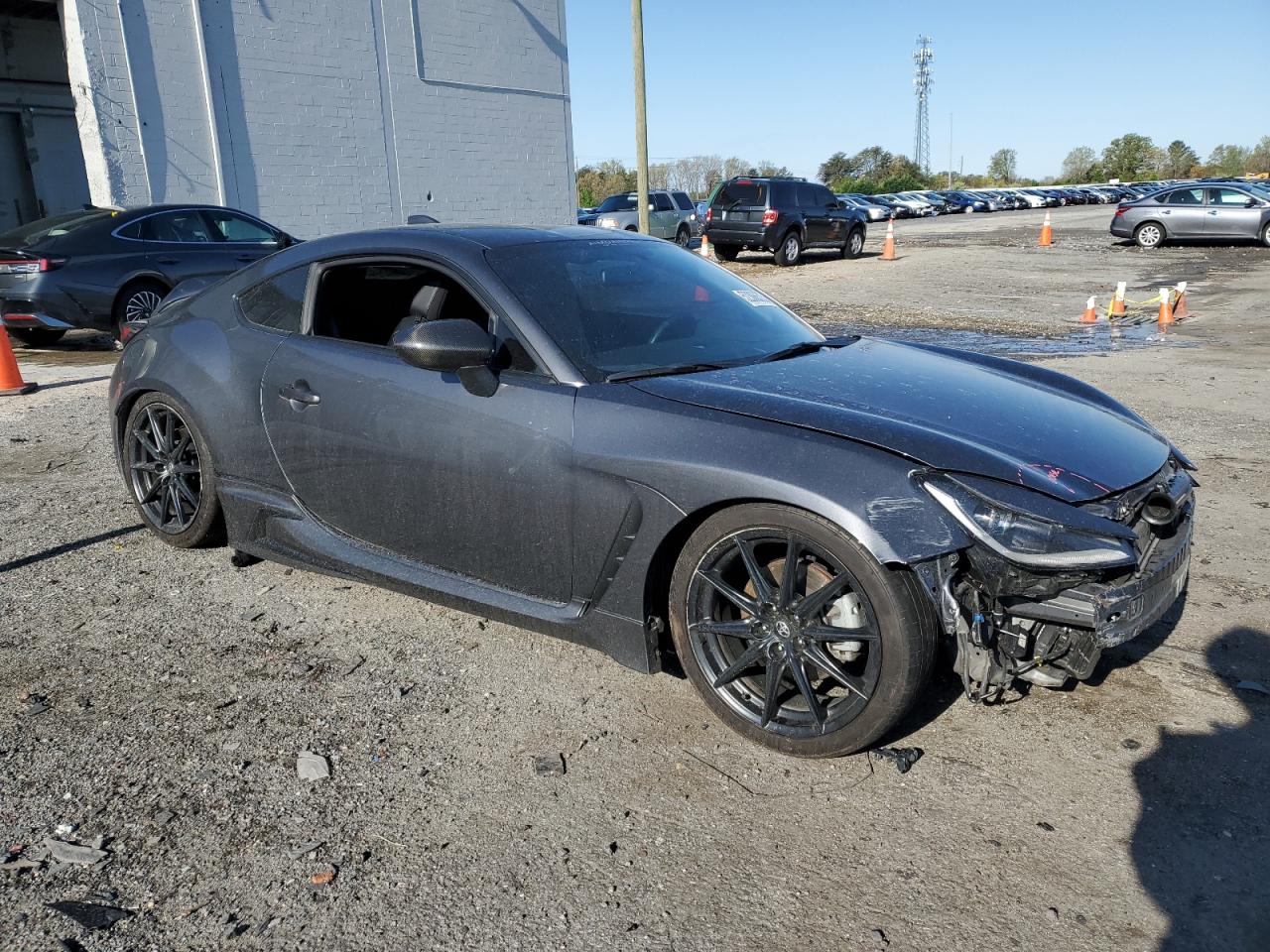 2023 TOYOTA GR 86 PREMIUM VIN:JF1ZNBF19P8759025