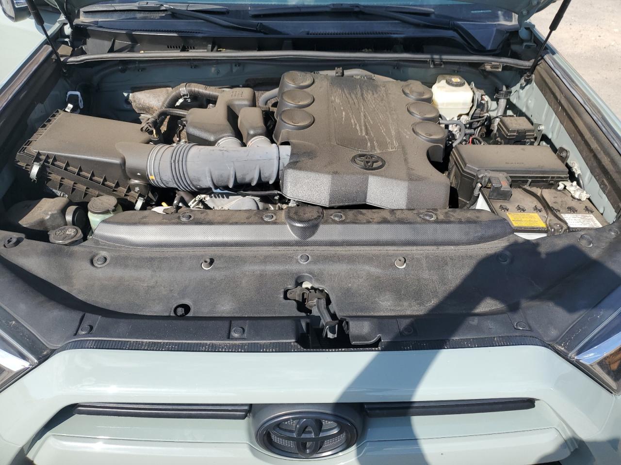 2022 TOYOTA 4RUNNER SR5 PREMIUM VIN:JTESU5JR0N5975322