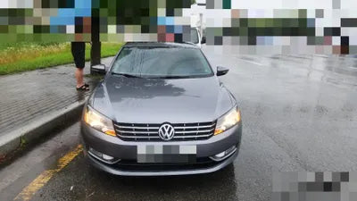 2015 Volkswagen Passat VIN:
