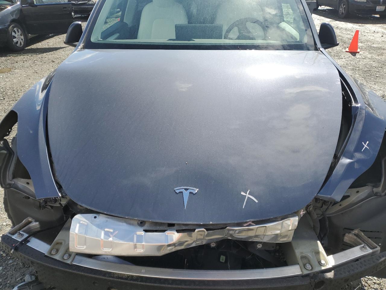 2022 TESLA MODEL Y  VIN:7SAYGDEF4NF523021