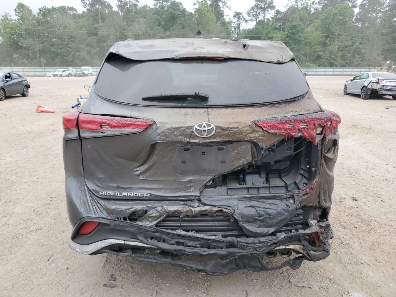 2023 TOYOTA HIGHLANDER L VIN:5TDKDRAH1PS017452