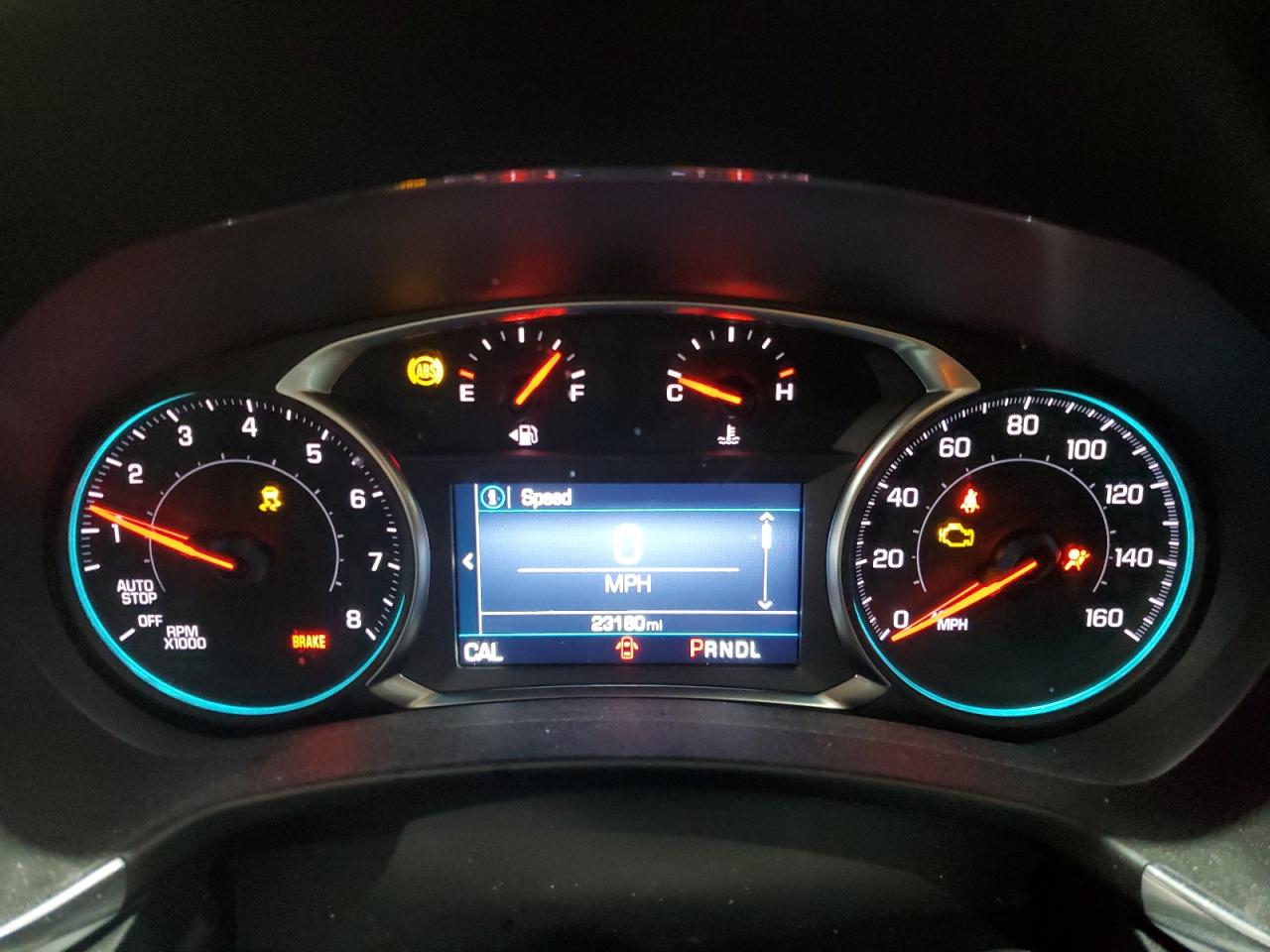 2023 CHEVROLET EQUINOX LT VIN:3GNAXUEG4PS153200