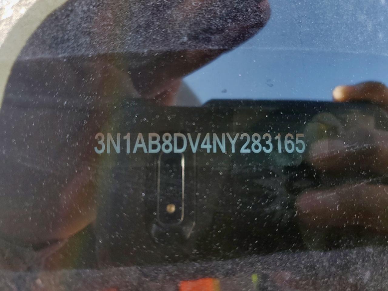 2022 NISSAN SENTRA SR VIN:3N1AB8DV4NY283165