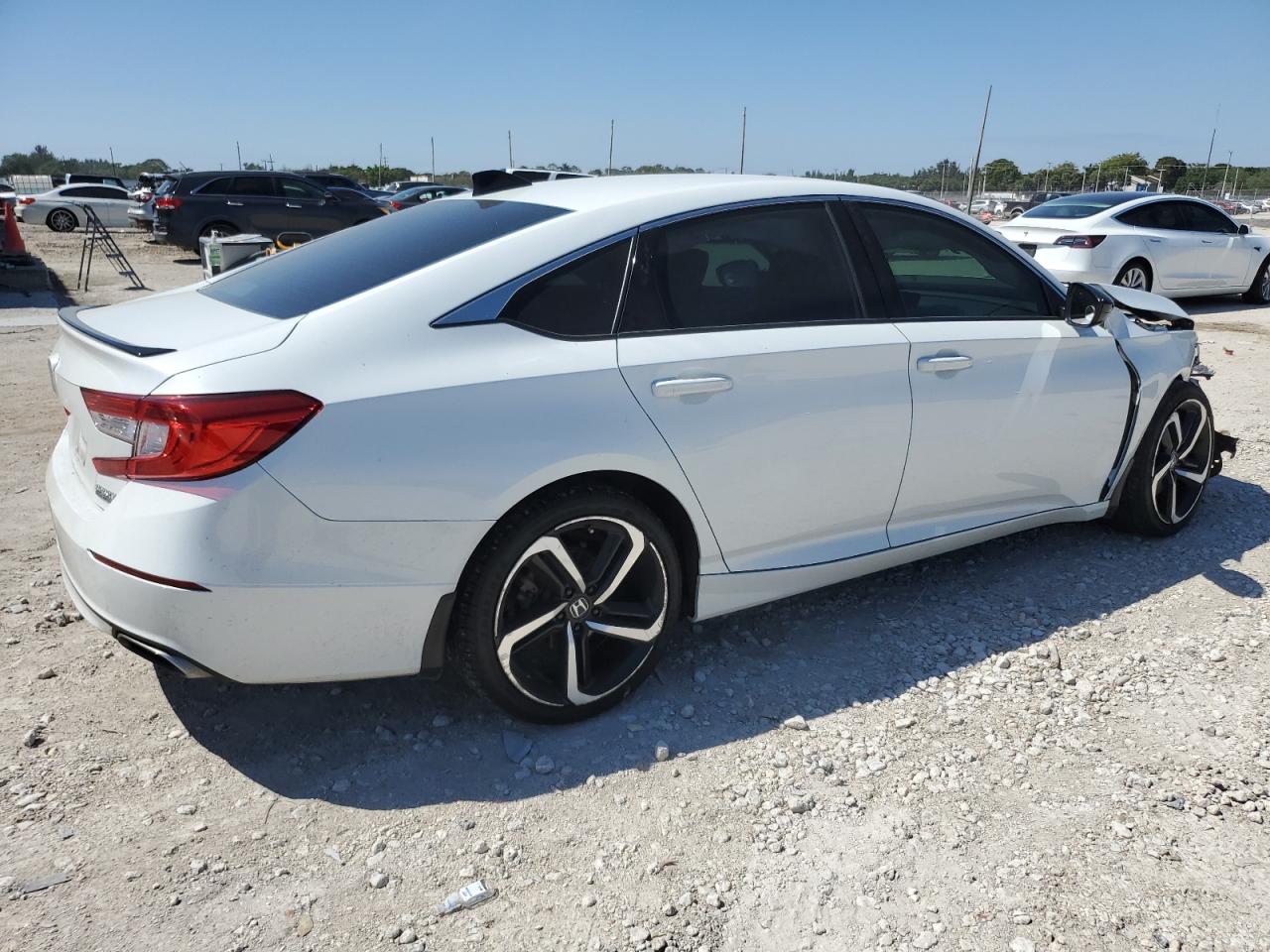 2022 HONDA ACCORD SPORT SE VIN:1HGCV1F45NA081515