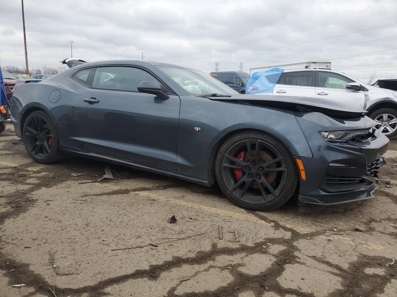 2022 CHEVROLET CAMARO SS VIN:1G1FH1R72N0102490