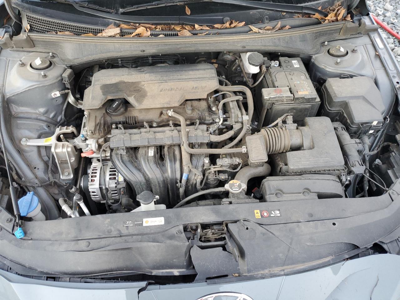 2023 HYUNDAI ELANTRA SEL VIN:KMHLM4AG3PU441608