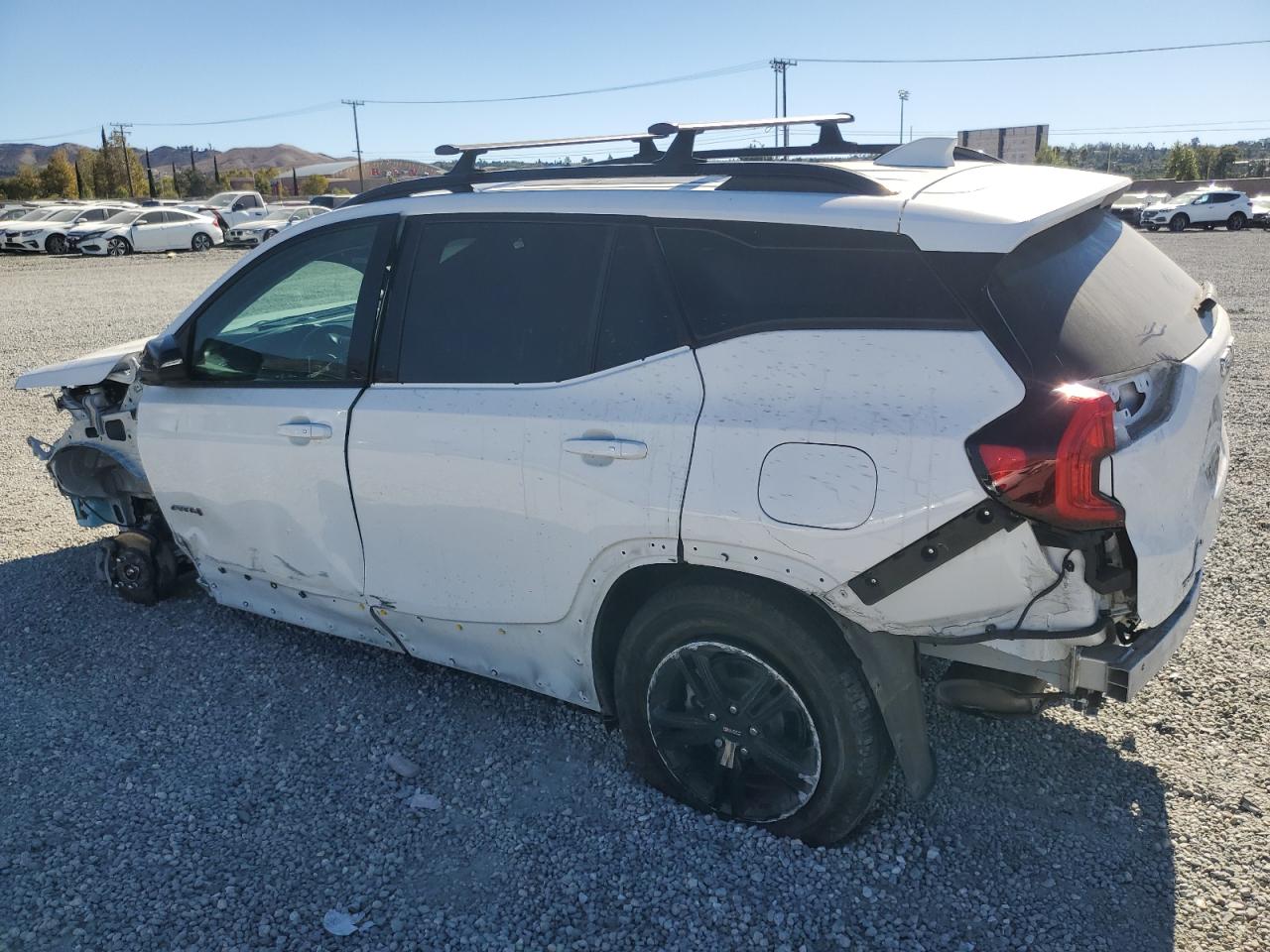 2022 GMC TERRAIN AT4 VIN:3GKALYEVXNL295430