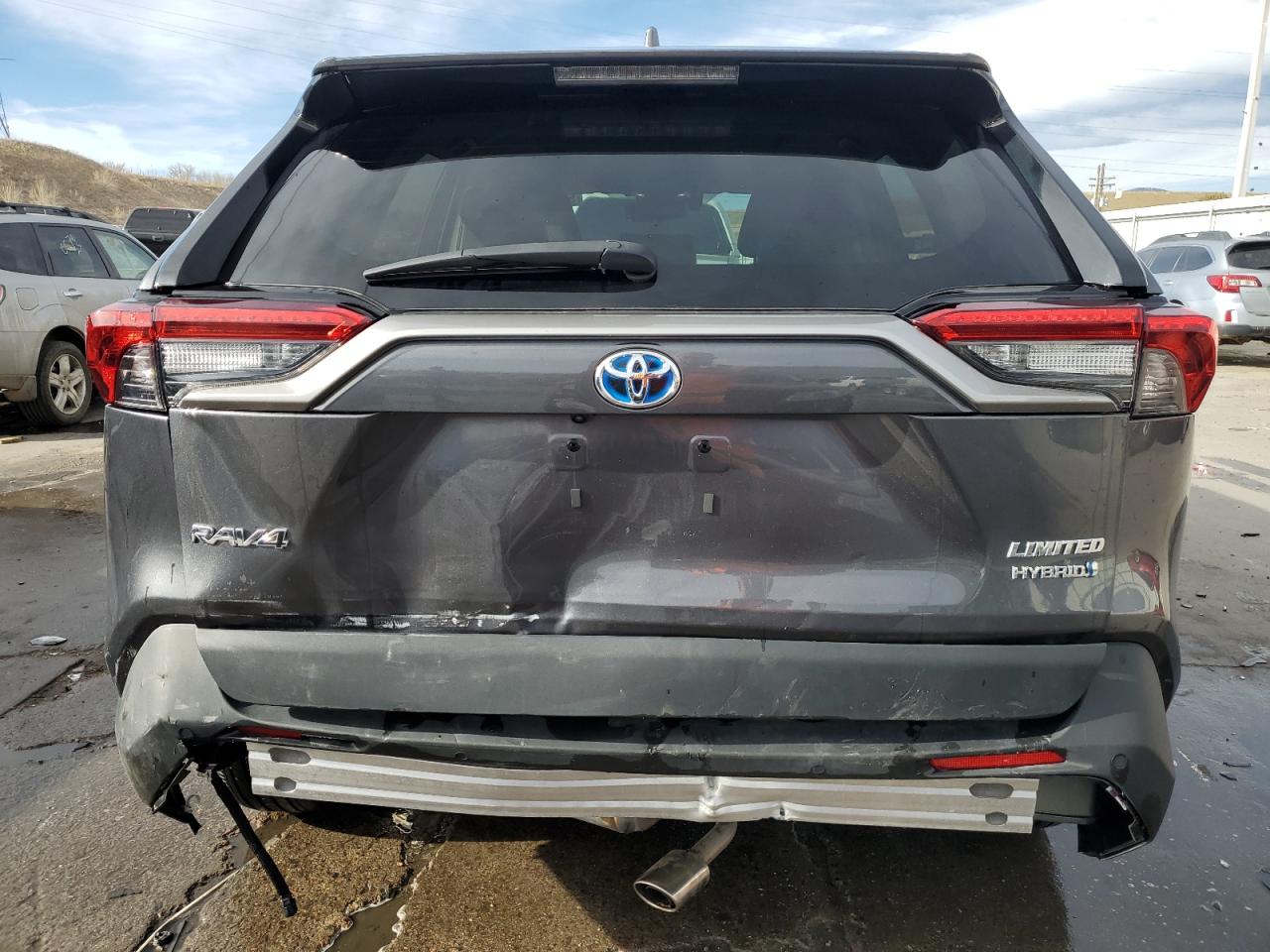 2023 TOYOTA RAV4 LIMITED VIN:4T3D6RFV4PU122101