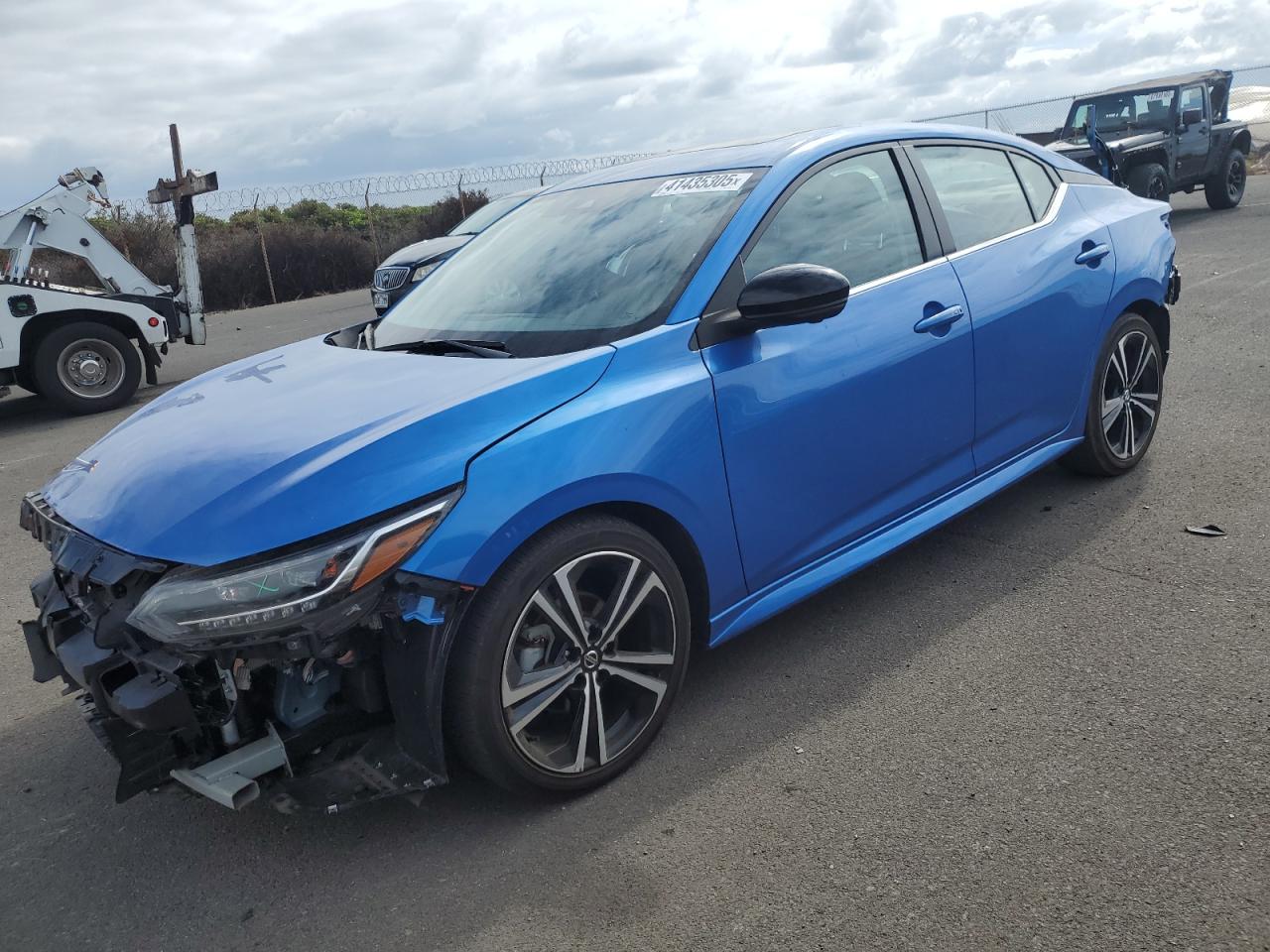 2023 NISSAN SENTRA SR VIN:3N1AB8DV3PY237152