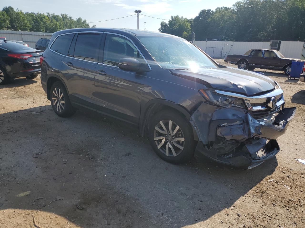 2022 HONDA PILOT EXL VIN:5FNYF5H58NB036350