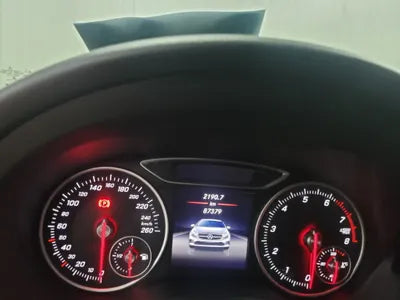 2016 Mercedes-Benz A 200 VIN: