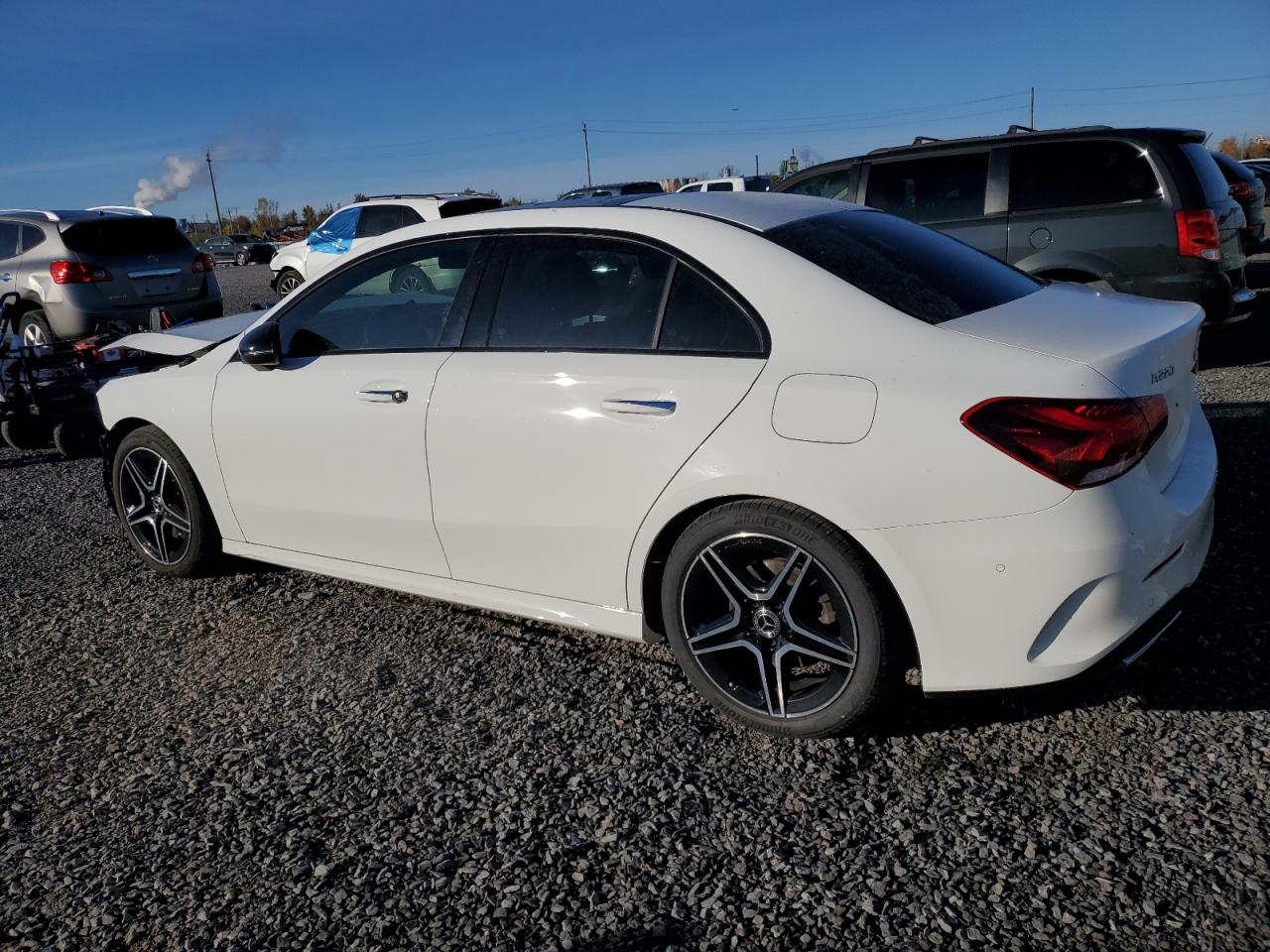 2022 MERCEDES-BENZ A 220 4MATIC VIN:W1K3G4FB6NJ374287
