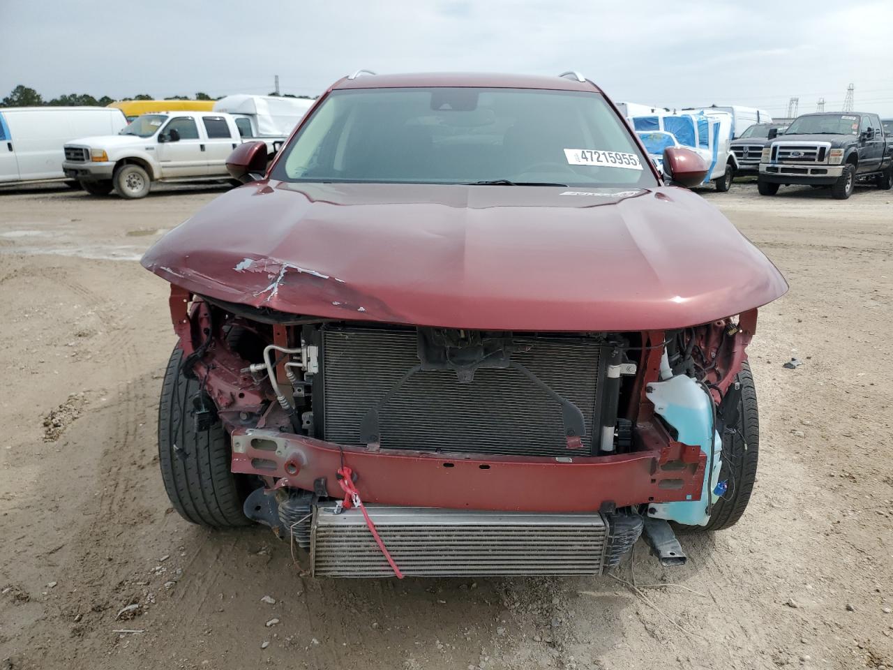 2023 BUICK ENVISION ESSENCE VIN:LRBFZNR42PD055649