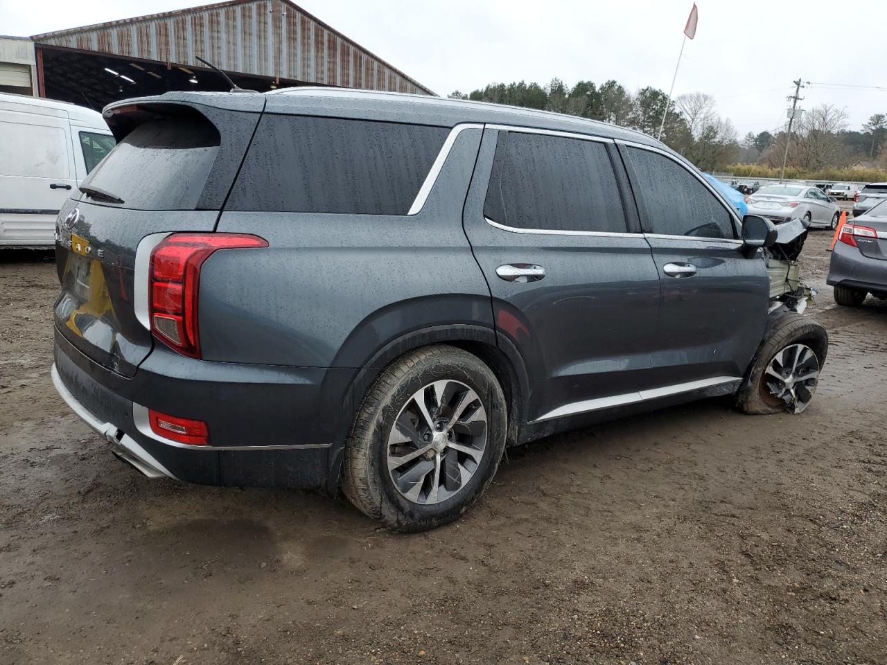 2022 HYUNDAI PALISADE SEL VIN:KM8R24HE8NU353168