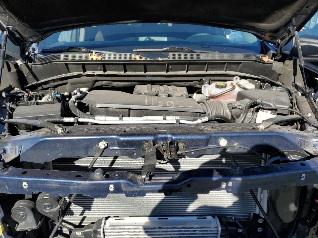 2022 CHEVROLET SILVERADO K1500 CUSTOM VIN:1GCPDBEK9NZ522492