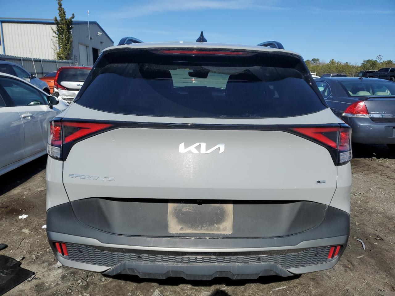 2023 KIA SPORTAGE X LINE VIN:5XYK6CAF7PG100404