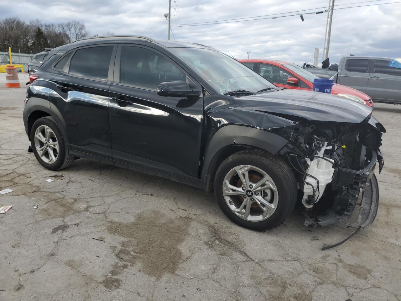 2023 HYUNDAI KONA SEL VIN:KM8K32AB6PU032459