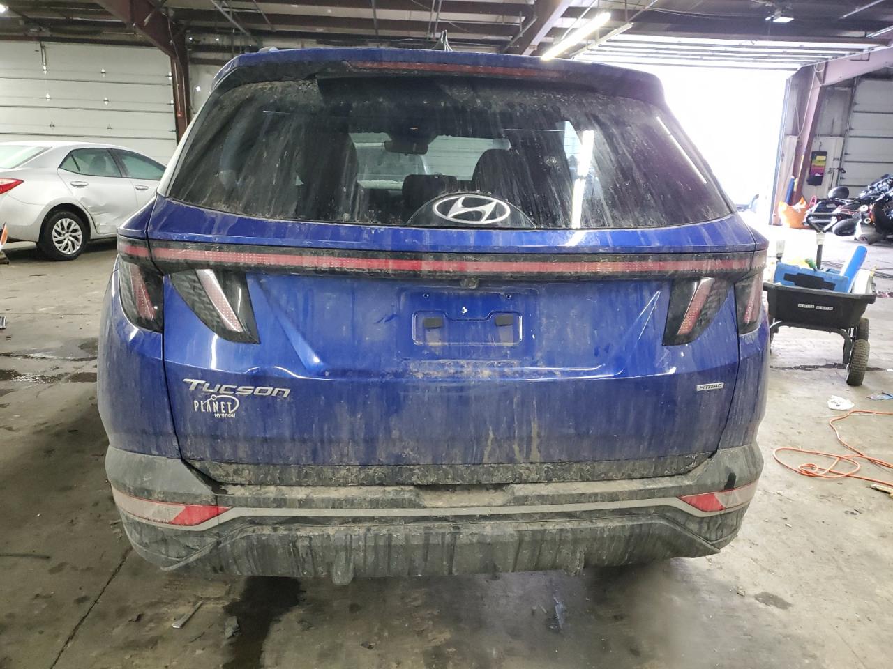 2023 HYUNDAI TUCSON SEL VIN:5NMJBCAE6PH285341