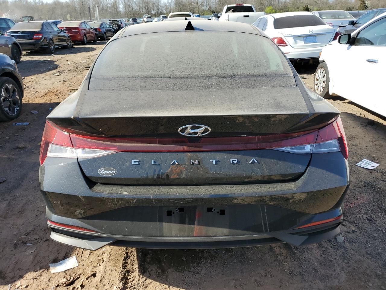2023 HYUNDAI ELANTRA SE VIN:KMHLL4AG2PU597304