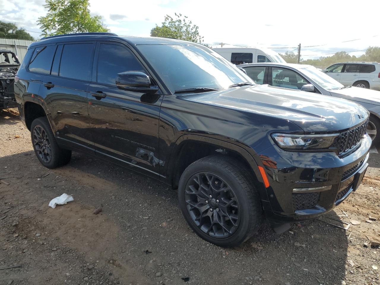 2023 JEEP GRAND CHEROKEE L SUMMIT VIN:1C4RJKEG7P8805415