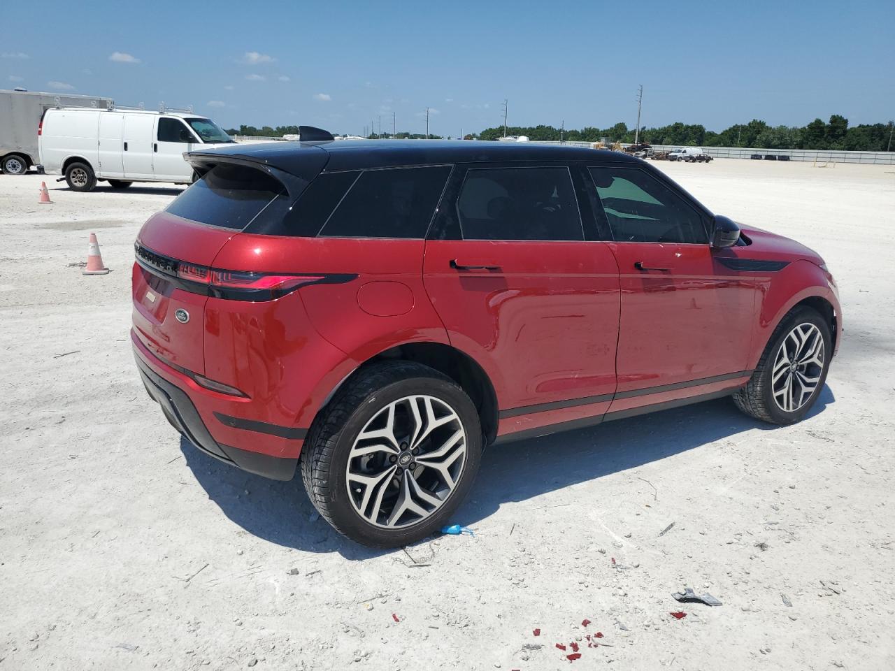 2023 LAND ROVER RANGE ROVER EVOQUE S VIN:SALZJ2FXXPH192083