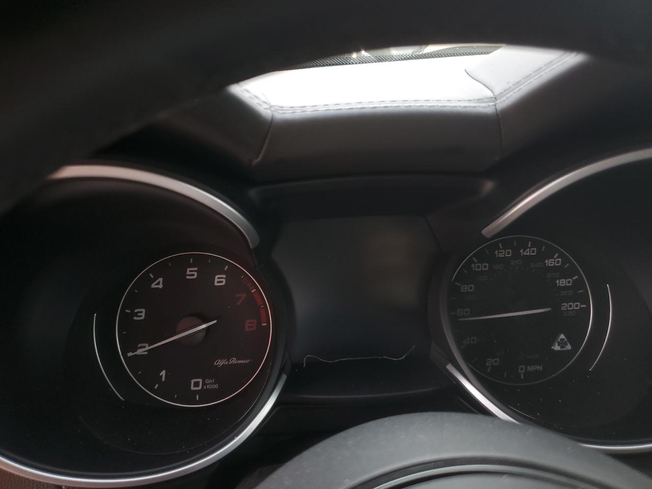 2022 ALFA ROMEO STELVIO QUADRIFOGLIO VIN:ZASPAKEV3N7D46013